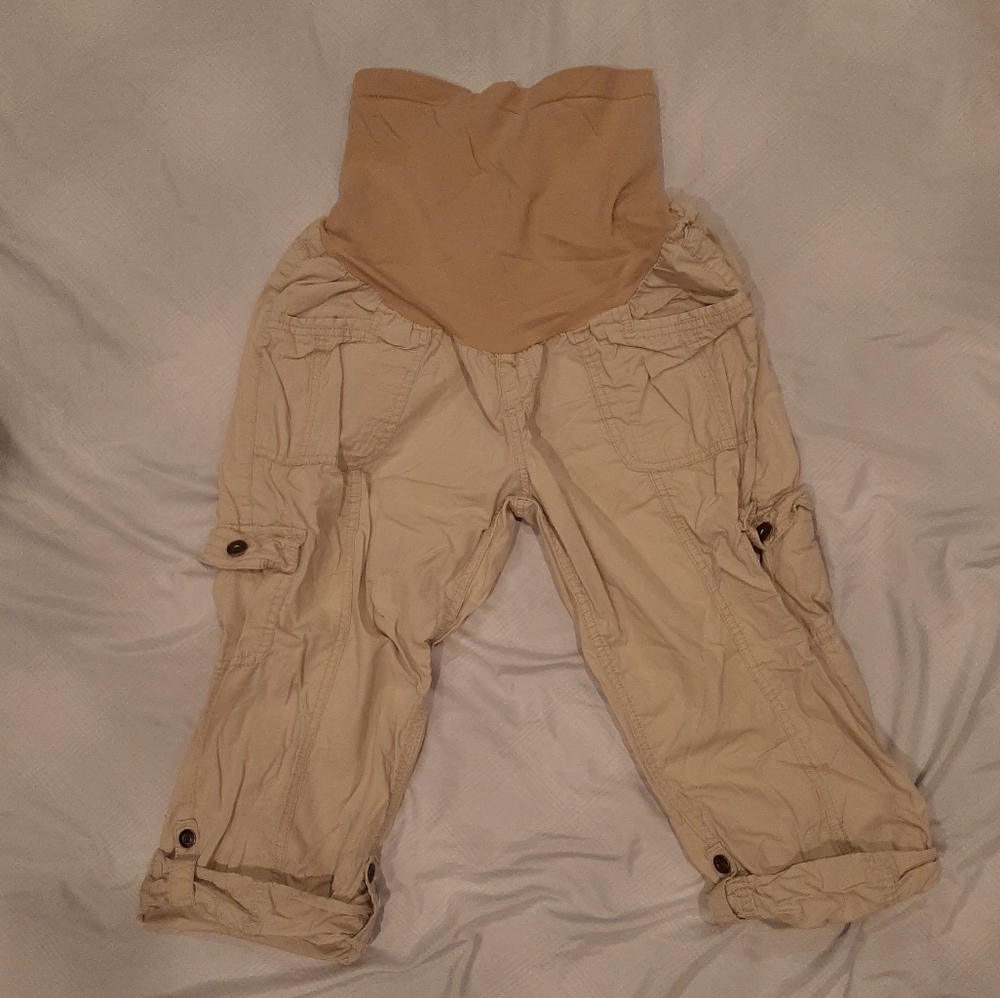 Maternity Khaki Pants